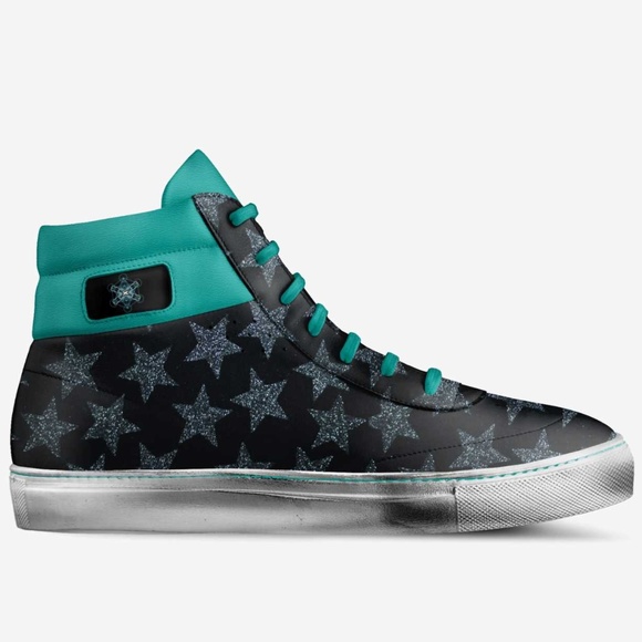 Limited Edition Soul Blades Retro High Top